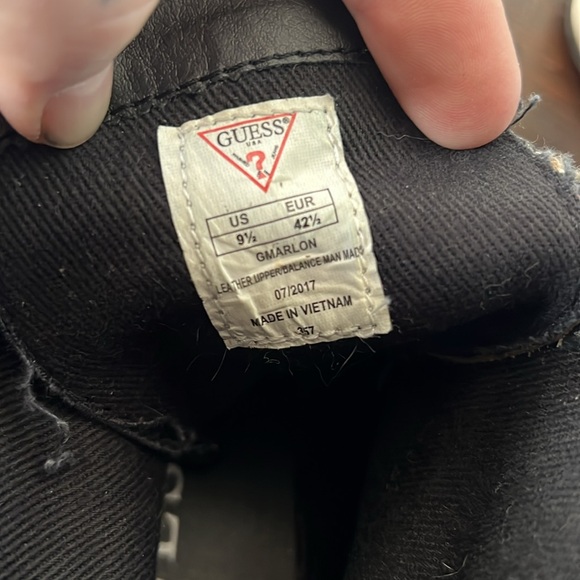 Guess Arlon Combat Boot Men’s 9.5 - Picture 5 of 5